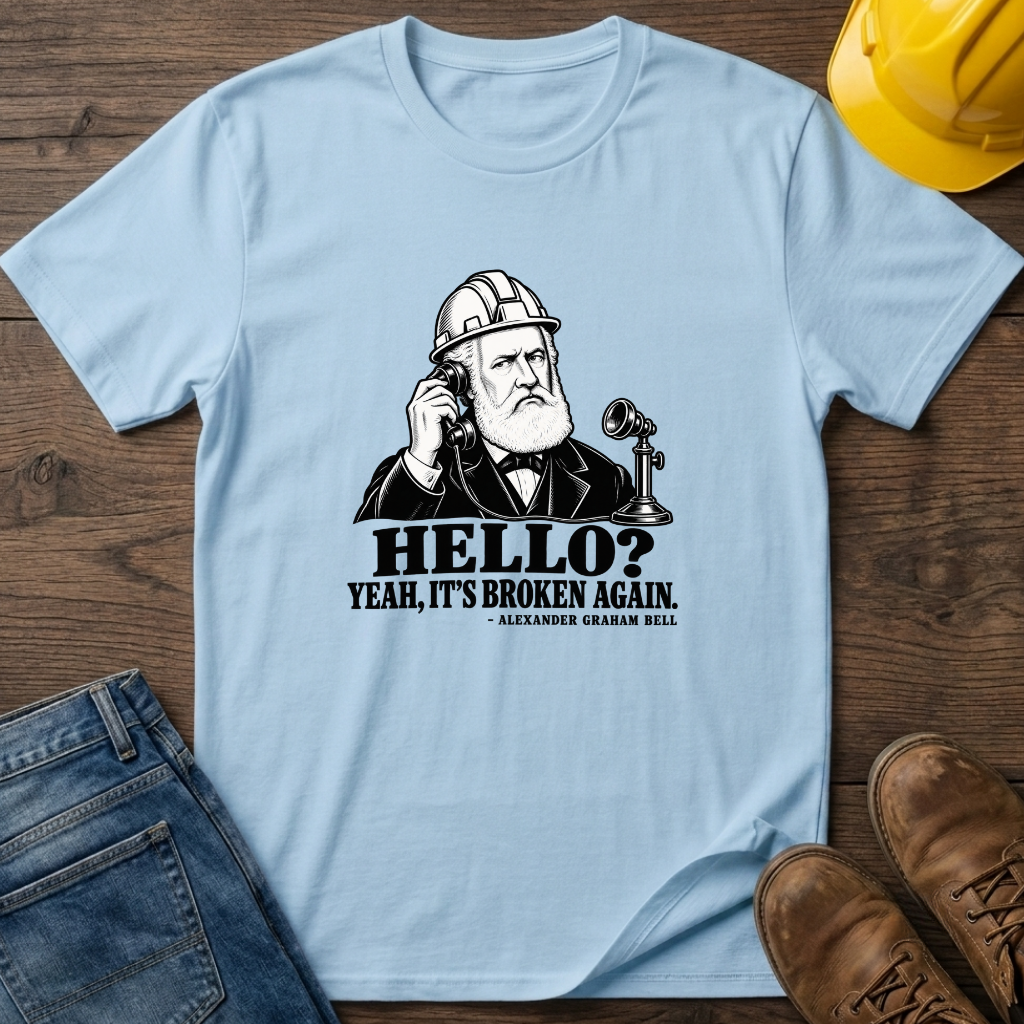 It's Broken Again T-Shirt