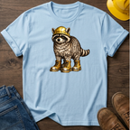 Raccoon in Boots T-Shirt