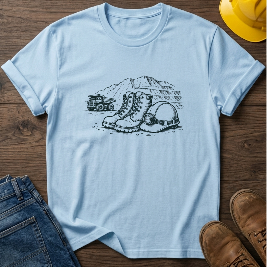 Ready For Work Silhouettes T-Shirt