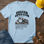 Digger Operator Definition #3 T-Shirt