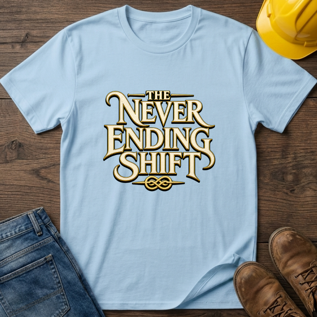 Never Ending Shift T-Shirt