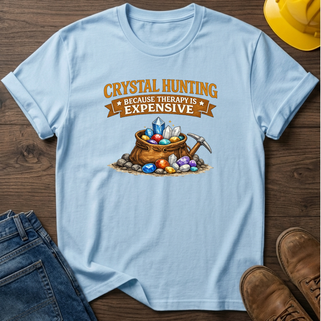 Crystal Hunting T-Shirt