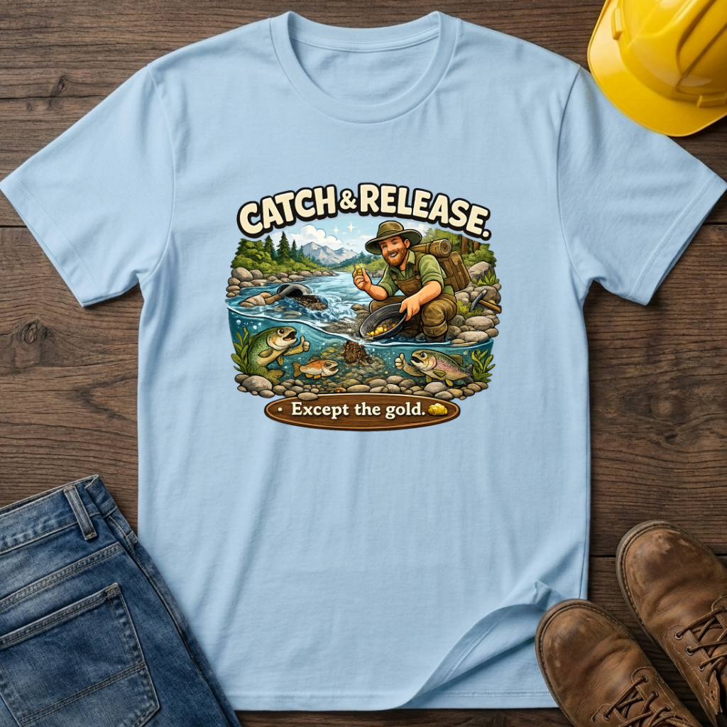 Catch & Release T-Shirt
