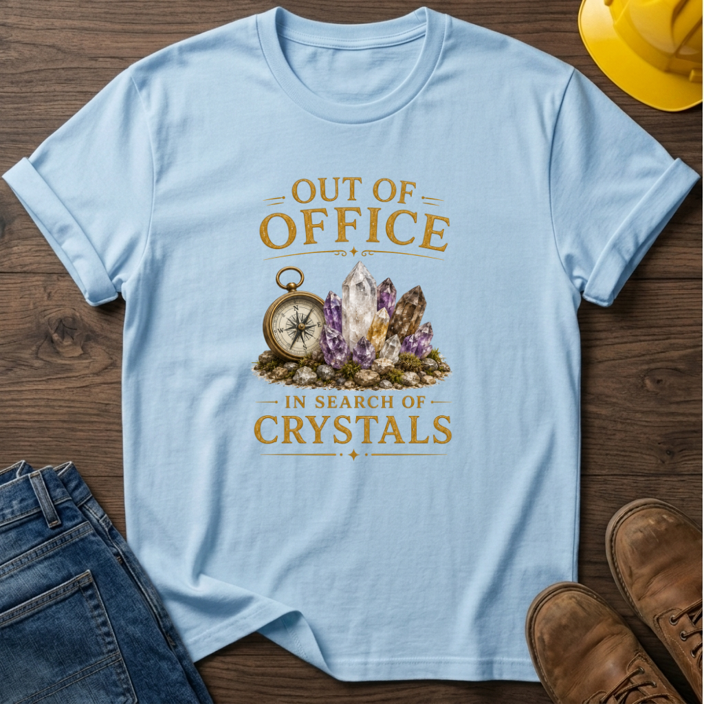 In Search of Crystals T-Shirt