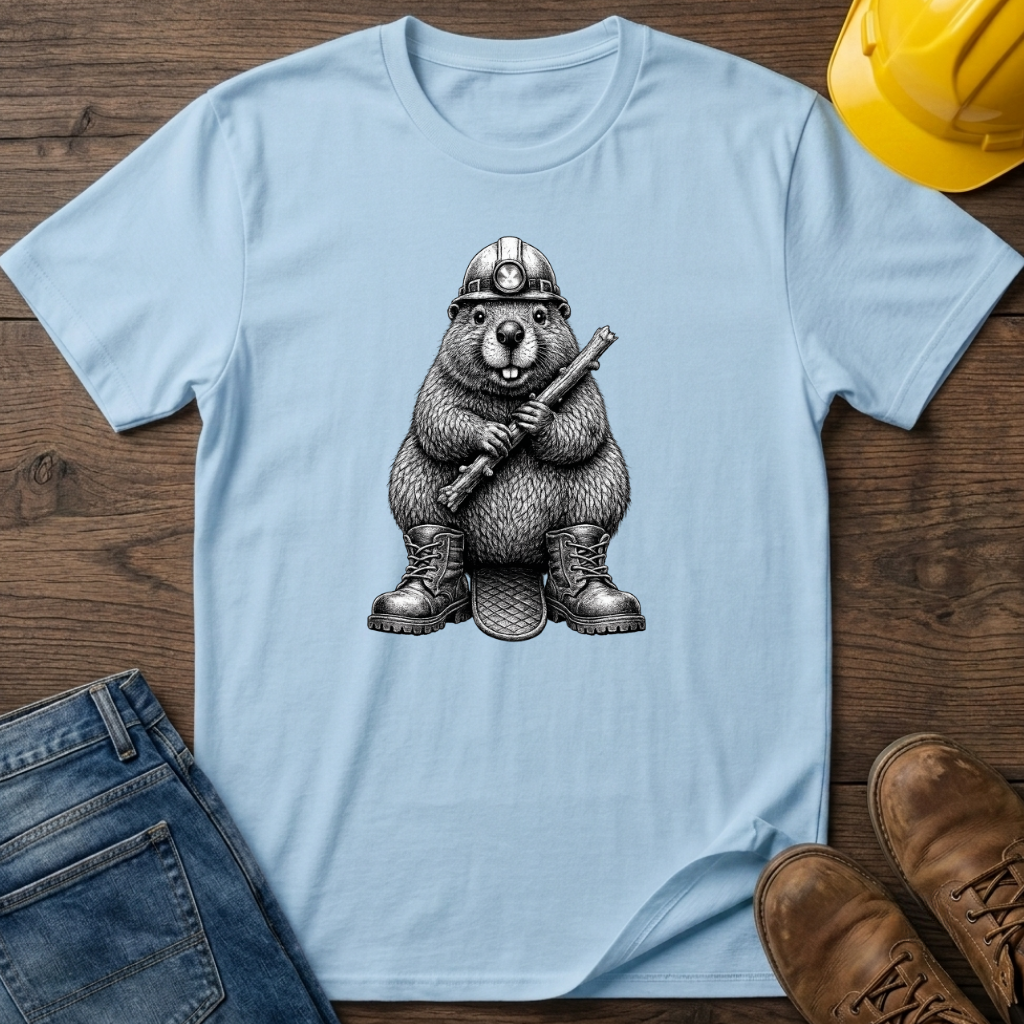 Beaver Miner T-Shirt