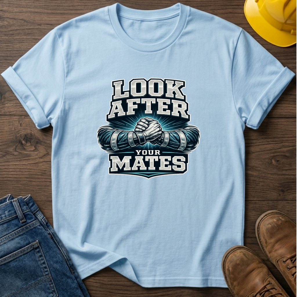 Look After Your Mates Dark T-Shirt