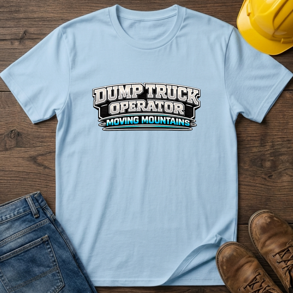 Dump Truck Operator T-Shirt