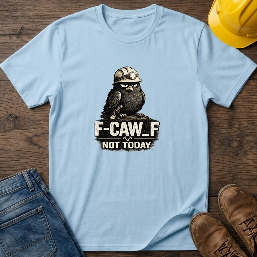 F-Caw-F Not Today T-Shirt