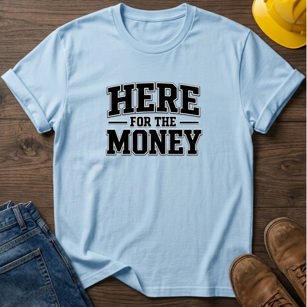 Here For The Money T-Shirt