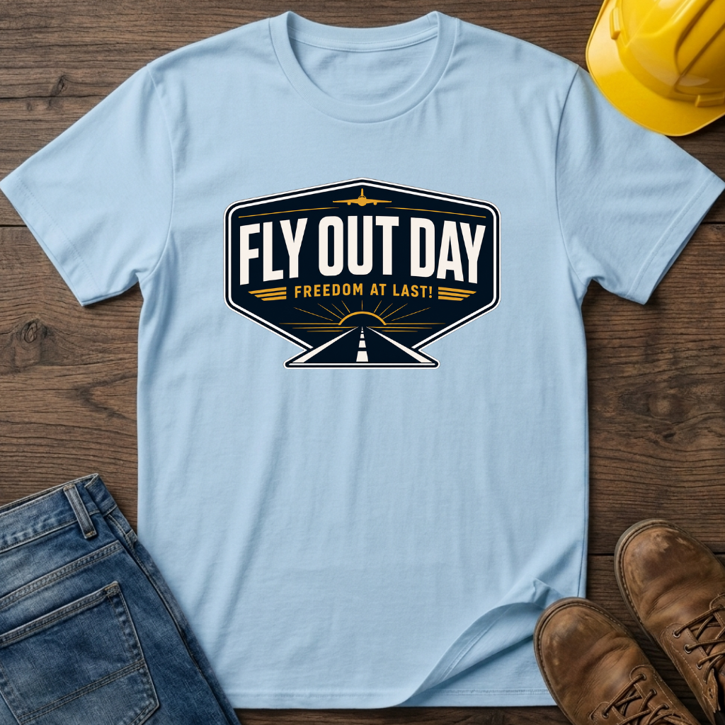Fly Out Day Freedom T-Shirt