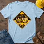 Caution Tired As F*#k T-Shirt