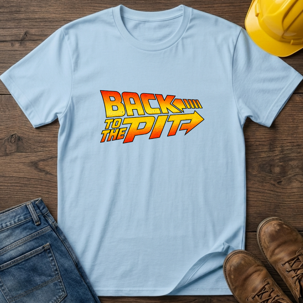 Back To The Pit T-Shirt