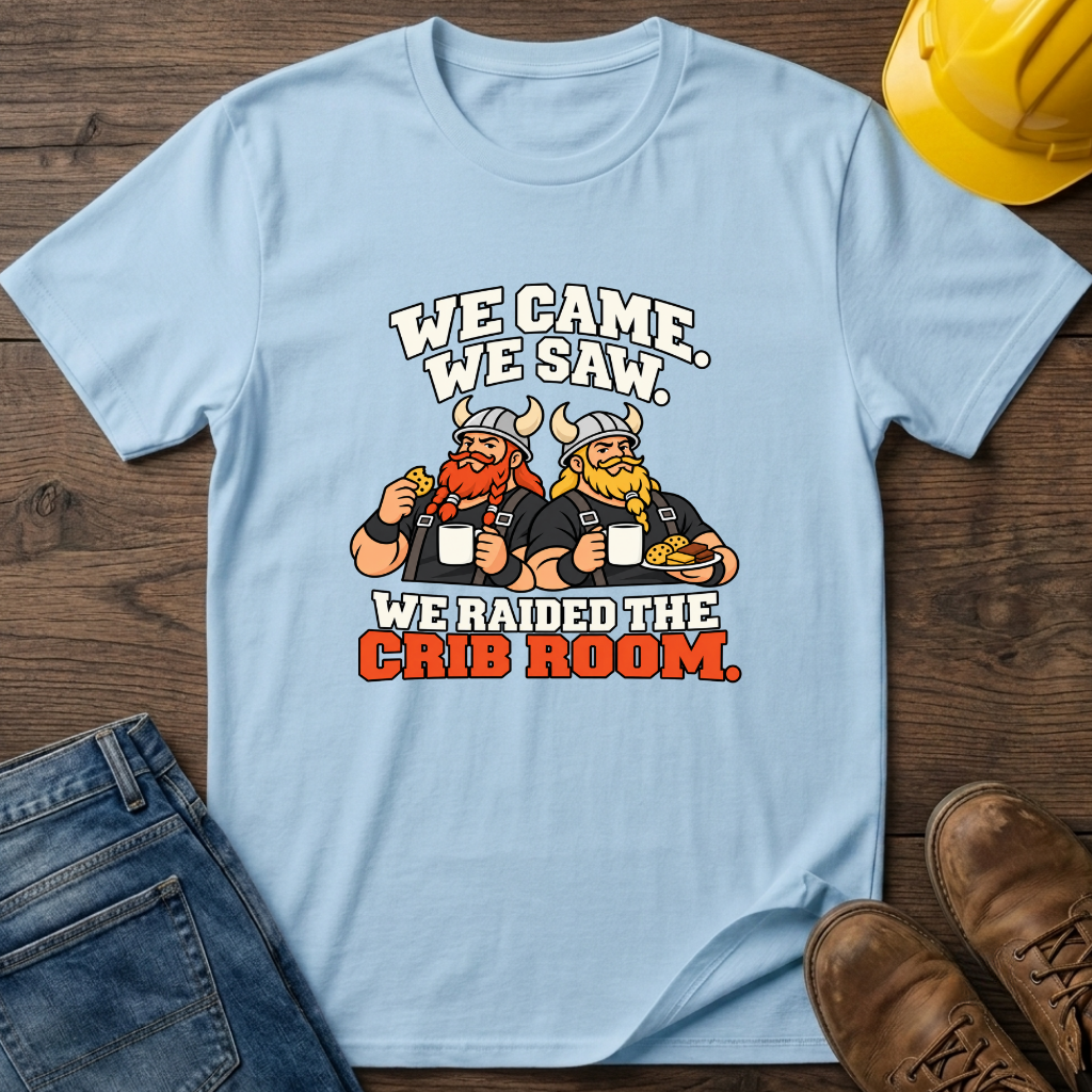 We Came We Saw T-Shirt