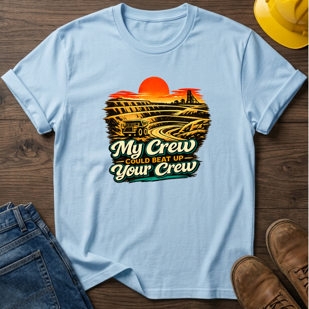My Crew vs Your Crew T-Shirt