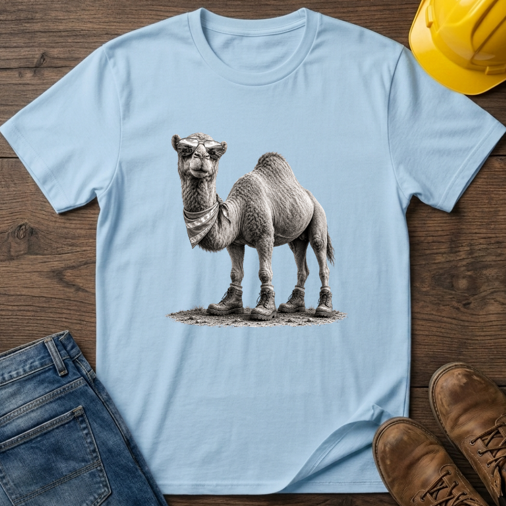 Camel Miner T-Shirt