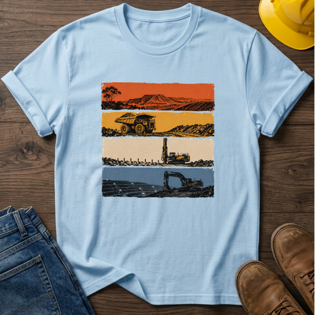 Mining Segments Day T-Shirt