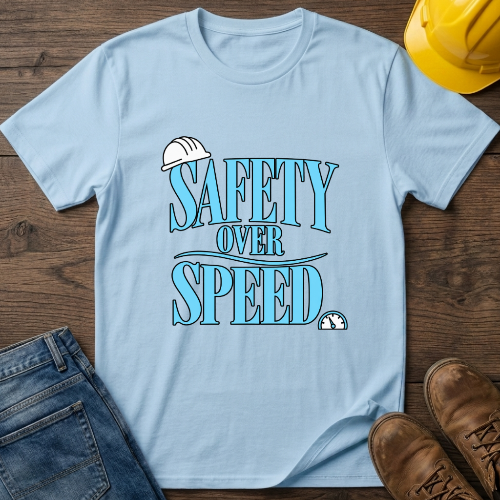 Safety Over Speed T-Shirt