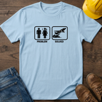 Problem Solved Fly Out Day T-Shirt