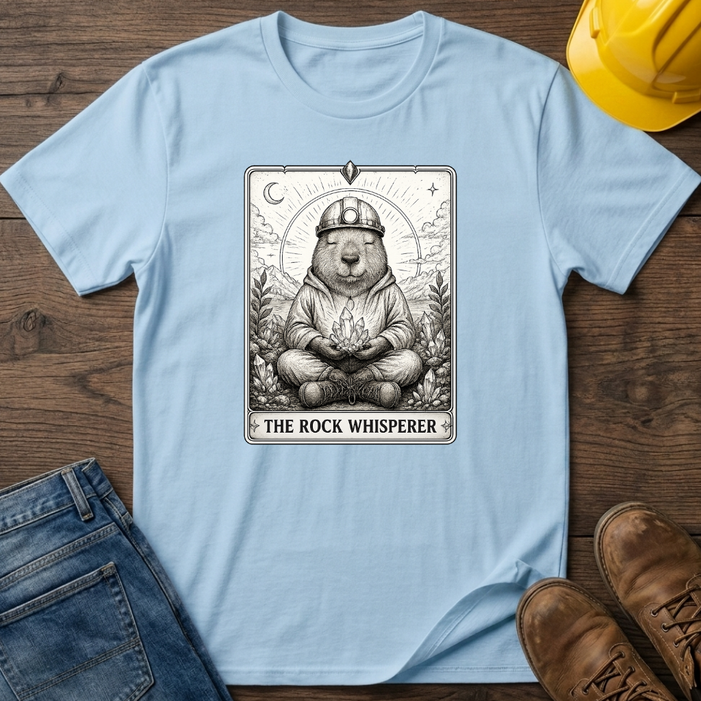 The Rock Whisperer T-Shirt