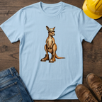 Kangaroo In Hard Hat and Boots T-Shirt