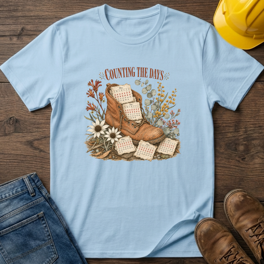 Counting The Days T-Shirt