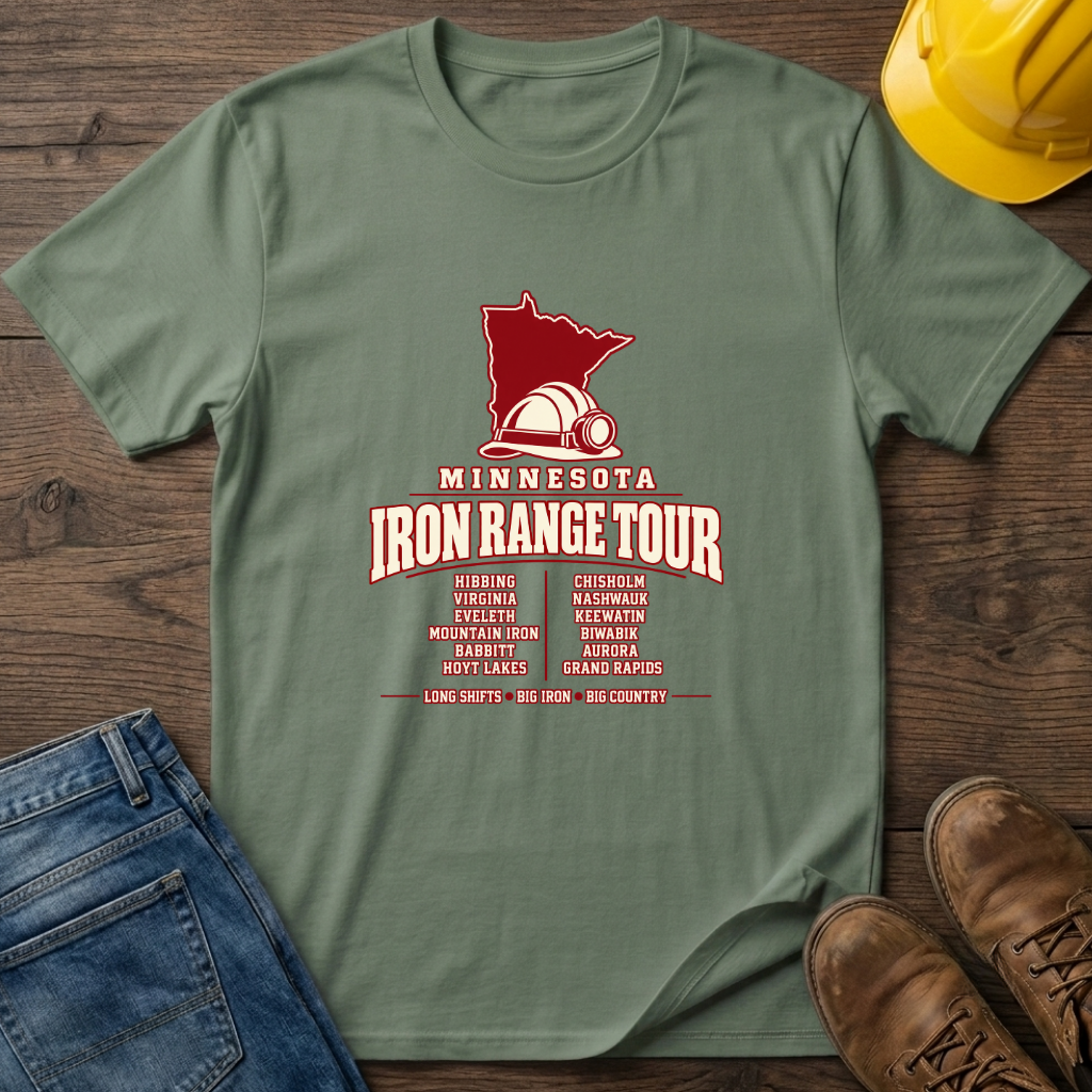 Minnesota Iron Range Tour T-Shirt