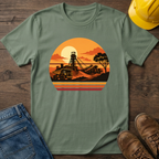 Minesite At Sunset T-Shirt