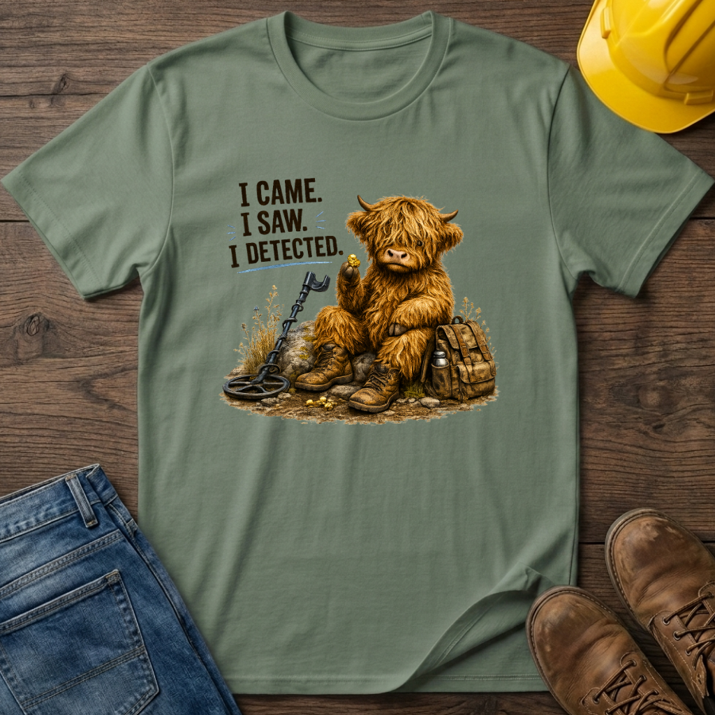 I Came I Saw I Detected T-Shirt