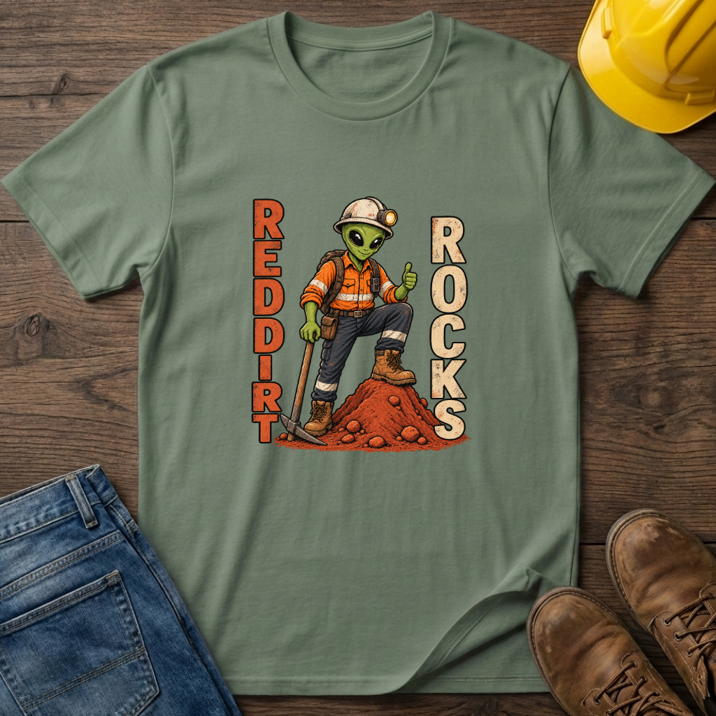 Red Dirt Rocks T-Shirt