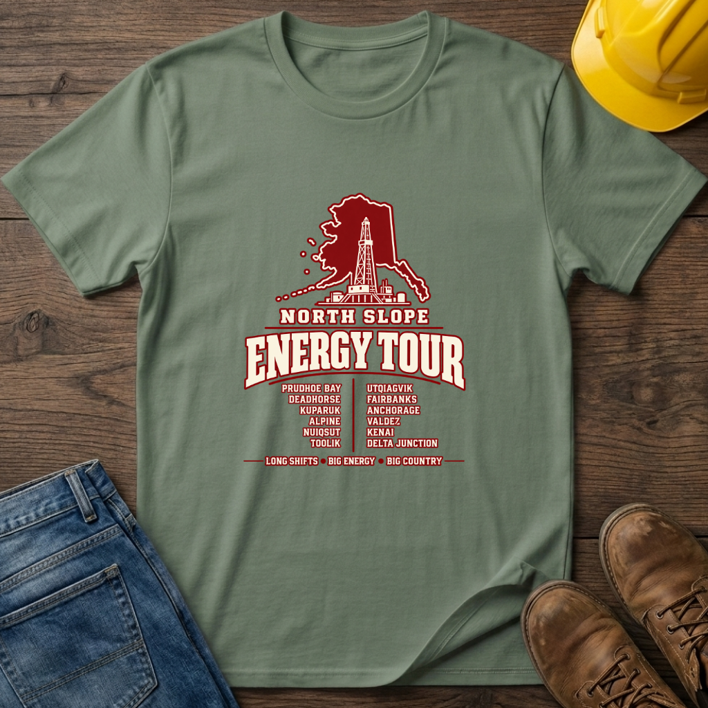 North Slope Energy Tour T-Shirt