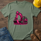 Pink Digger T-Shirt