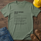 Sir H Davy Definition T-Shirt