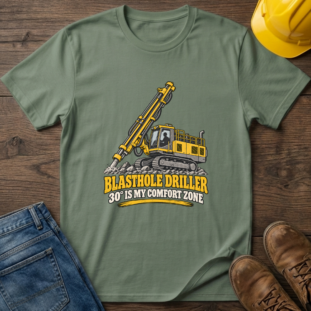 Blasthole Driller T-Shirt