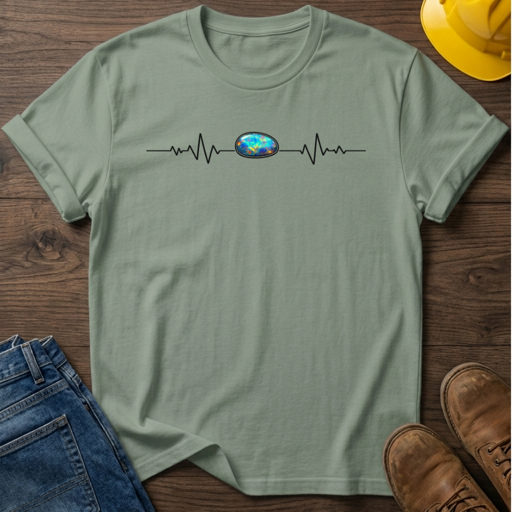 Opal Heartbeat T-Shirt
