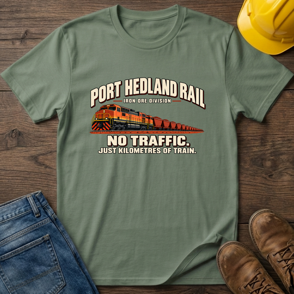 Port Hedland Rail T-Shirt