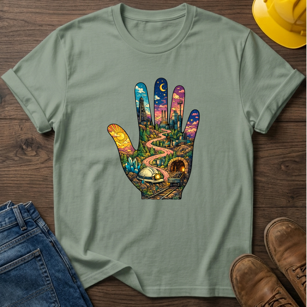 Mining In Hand T-Shirt