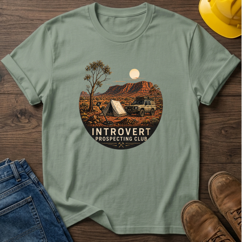 Introvert Prospecting Club T-Shirt