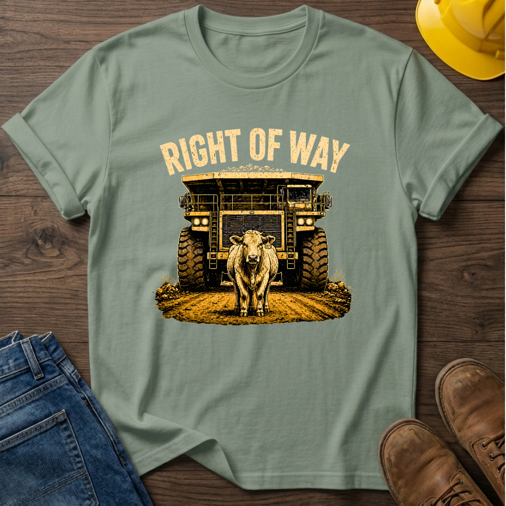 Right of Way T-Shirt