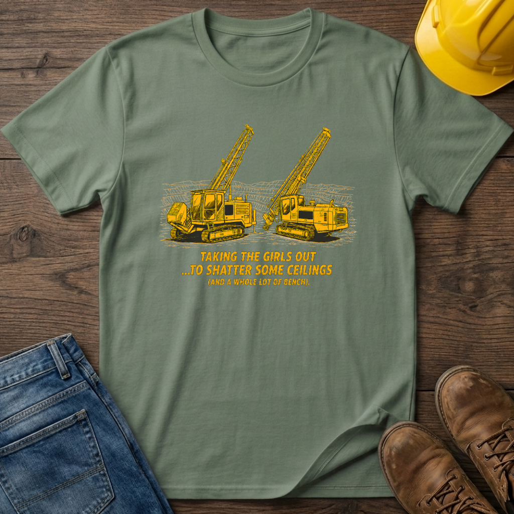Taking The Girls Out T-Shirt