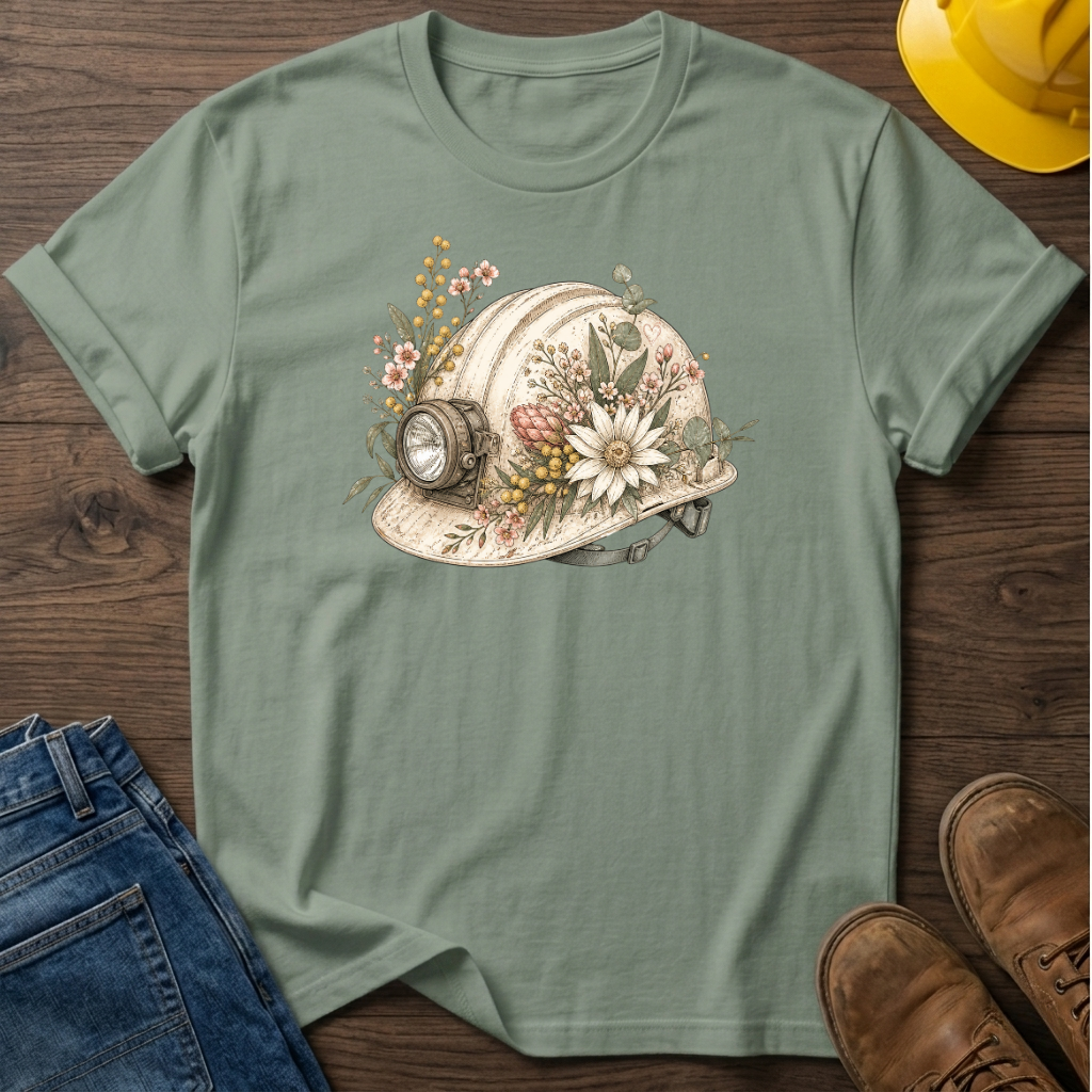 Wildflower Hard Hat T-Shirt