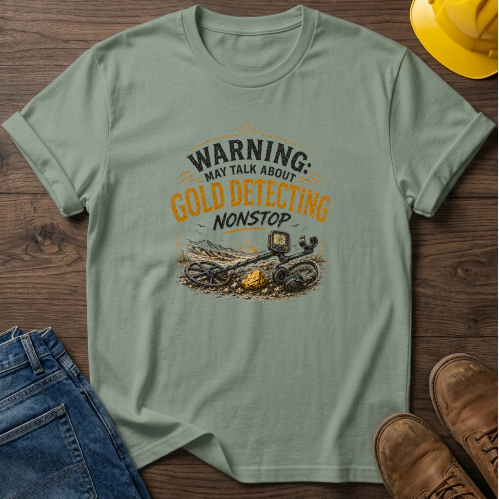 Warning May Talk About Detecting T-Shirt