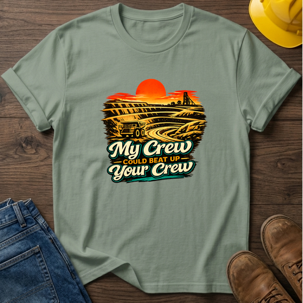 My Crew vs Your Crew T-Shirt