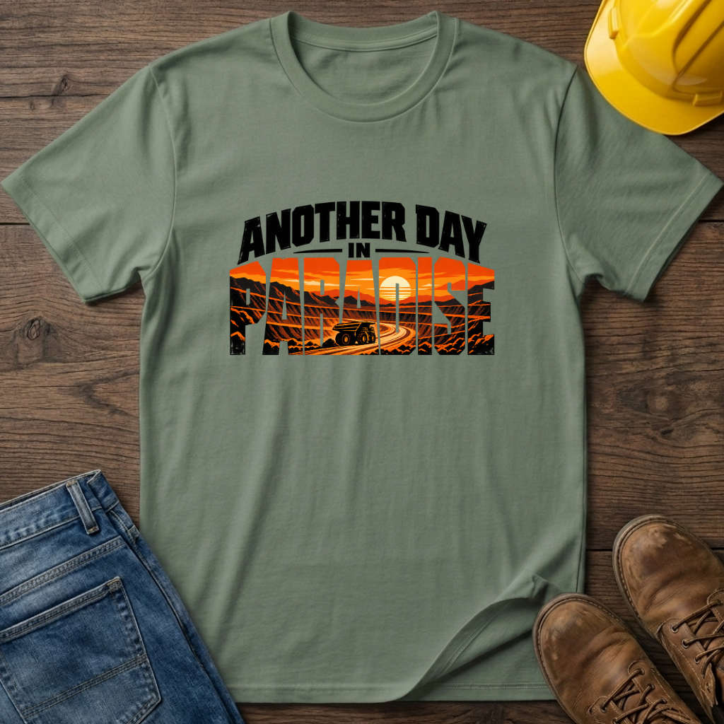 Day In Paradise T-Shirt