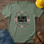 She Blows Things Up T-Shirt