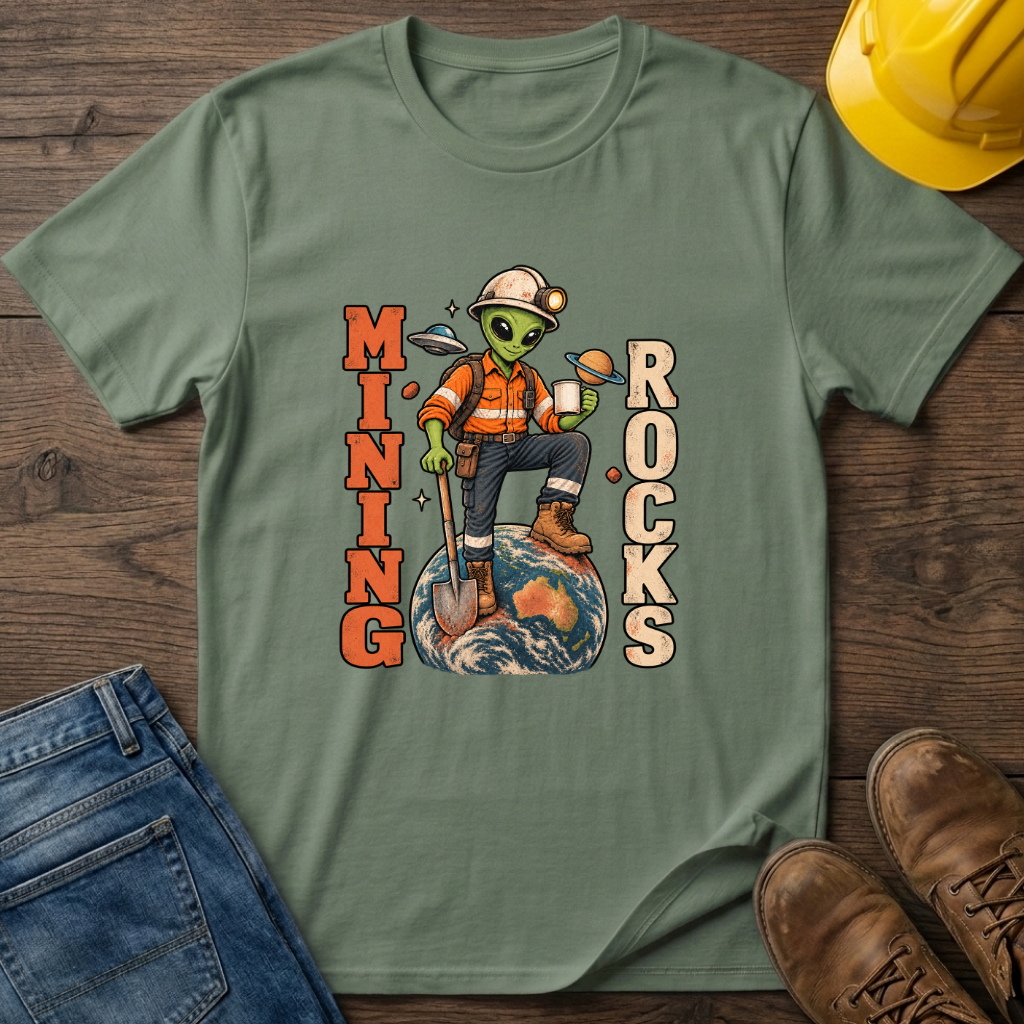 Mining Rocks T-Shirt