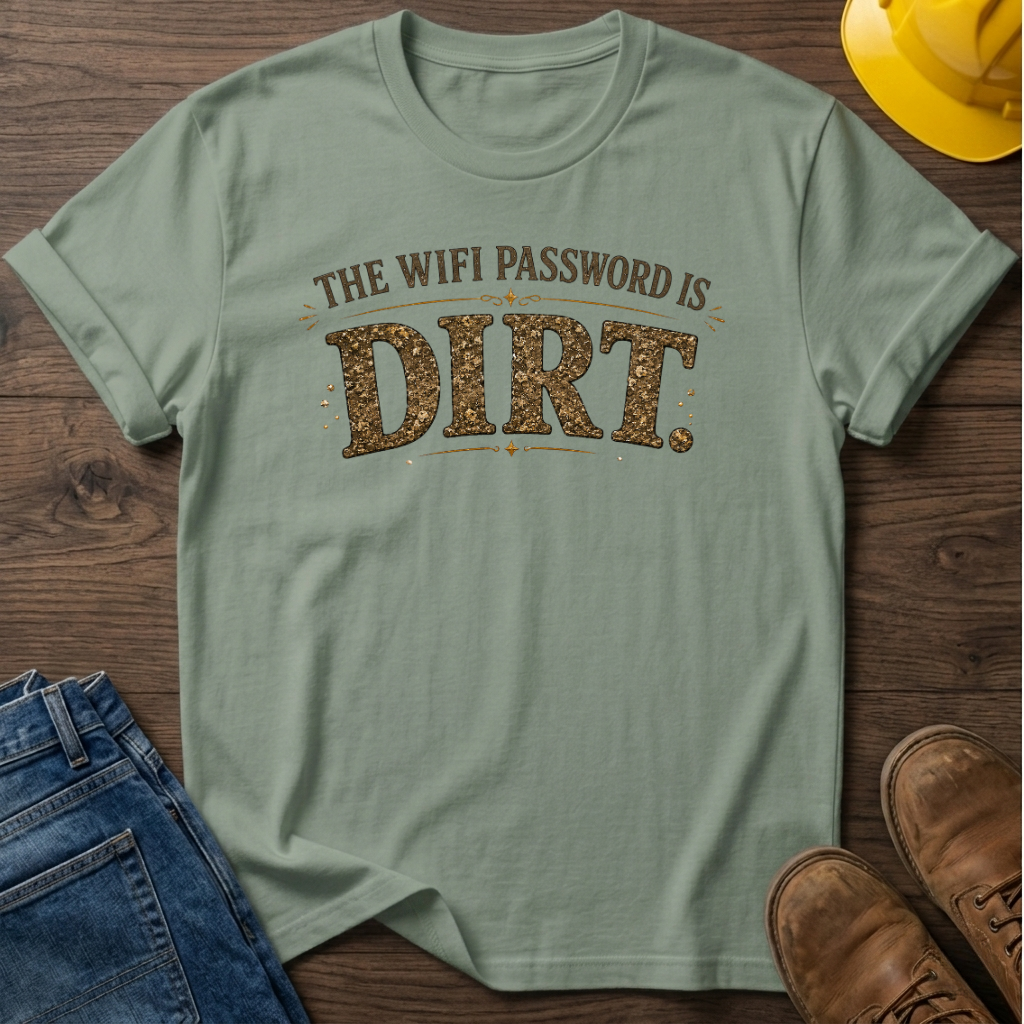 Password Is Dirt T-Shirt