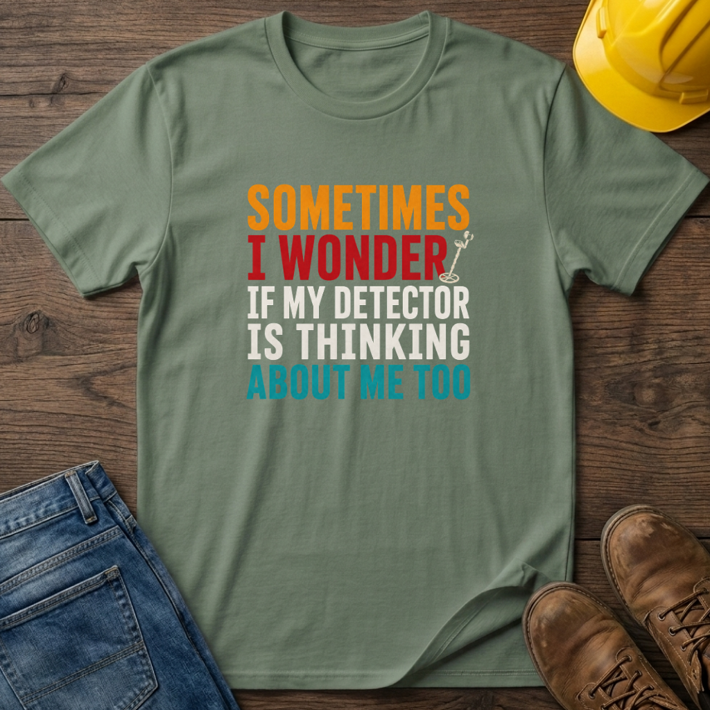 Sometimes I Wonder T-Shirt