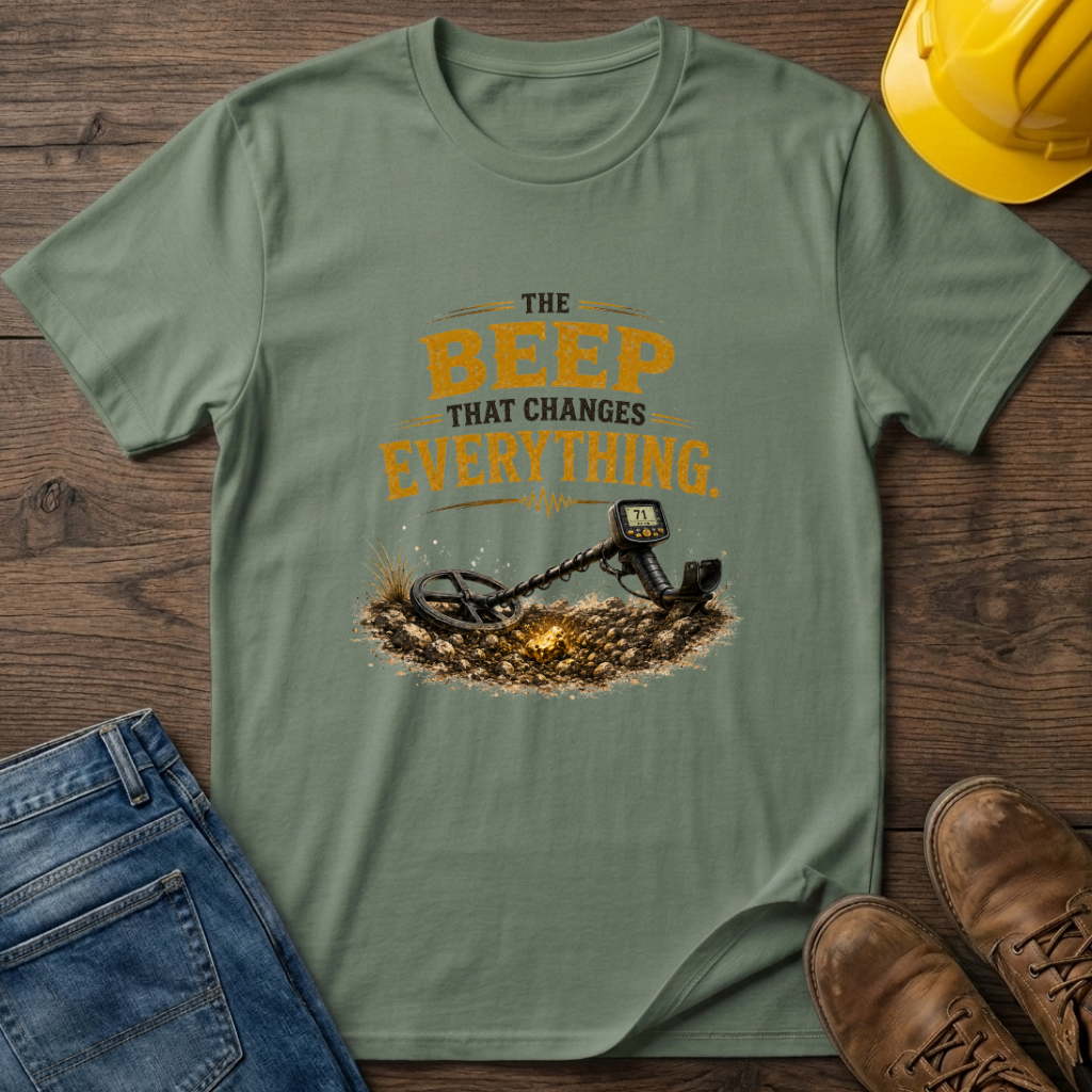 The Beep That Changes Everything T-Shirt