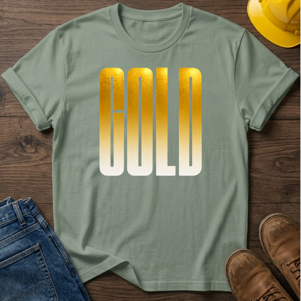 Gold Ombre T-Shirt