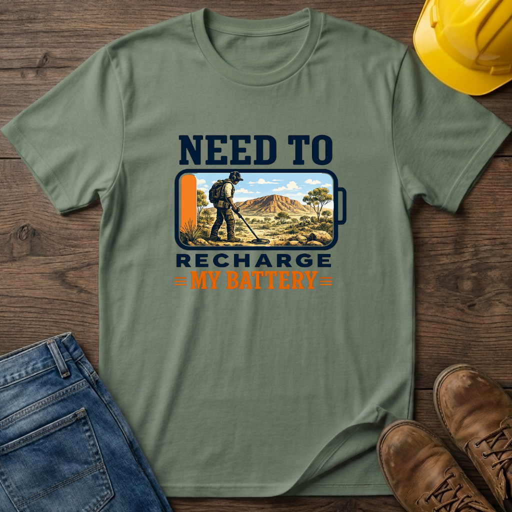 Need To Recharge My Battery T-Shirt